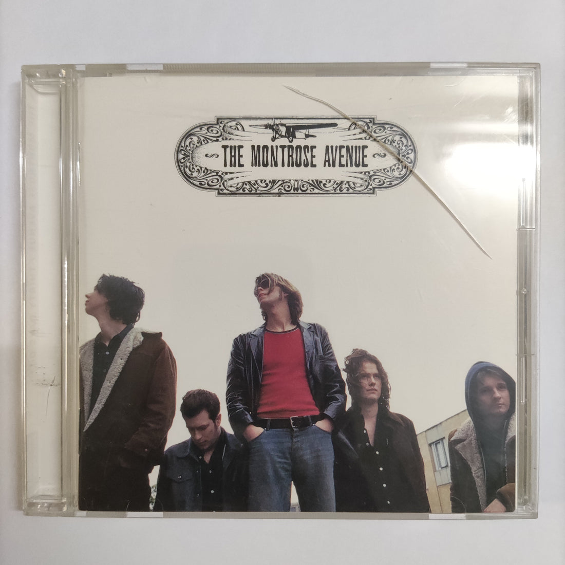 ซีดี The Montrose Avenue - Thirty Days Out CD NM or M-