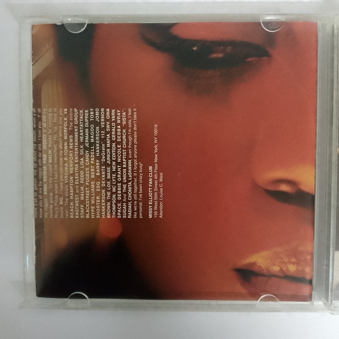 ซีดี Missy Elliott - Supa Dupa Fly CD VG+