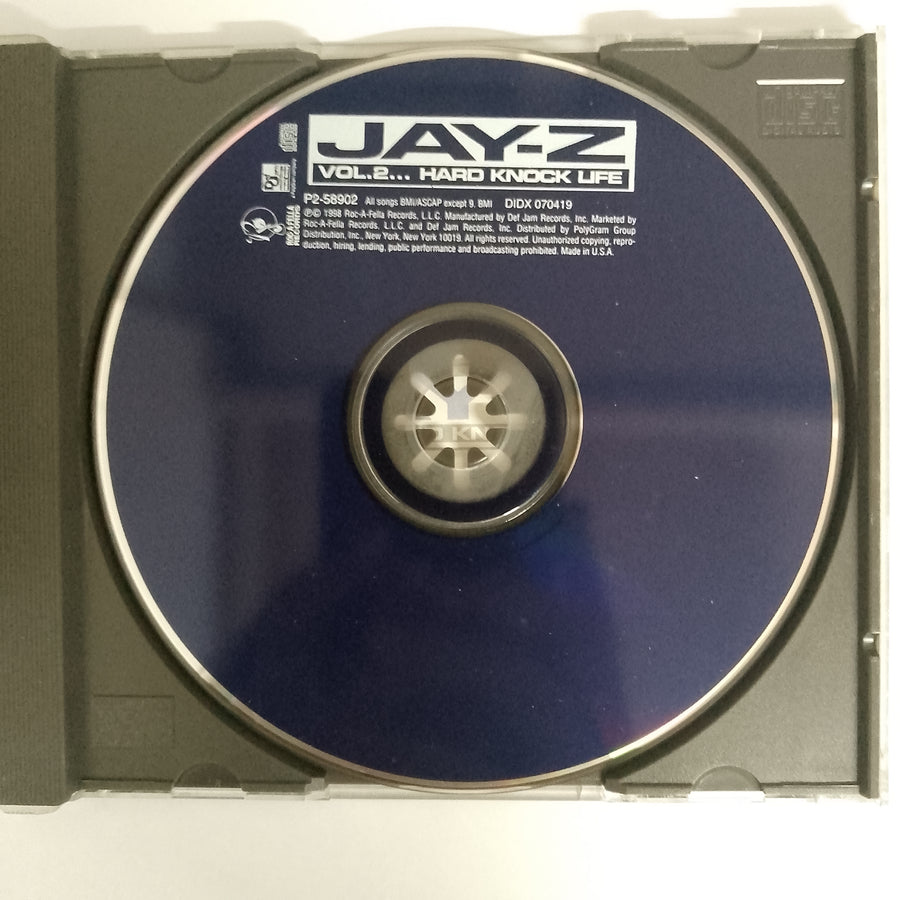 ซีดี Jay-Z - Vol. 2... Hard Knock Life CD VG+