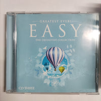 ซีดี Various - Greatest Ever! Easy The Definitive Collection Ulimate Jazz Christmas 3CDs