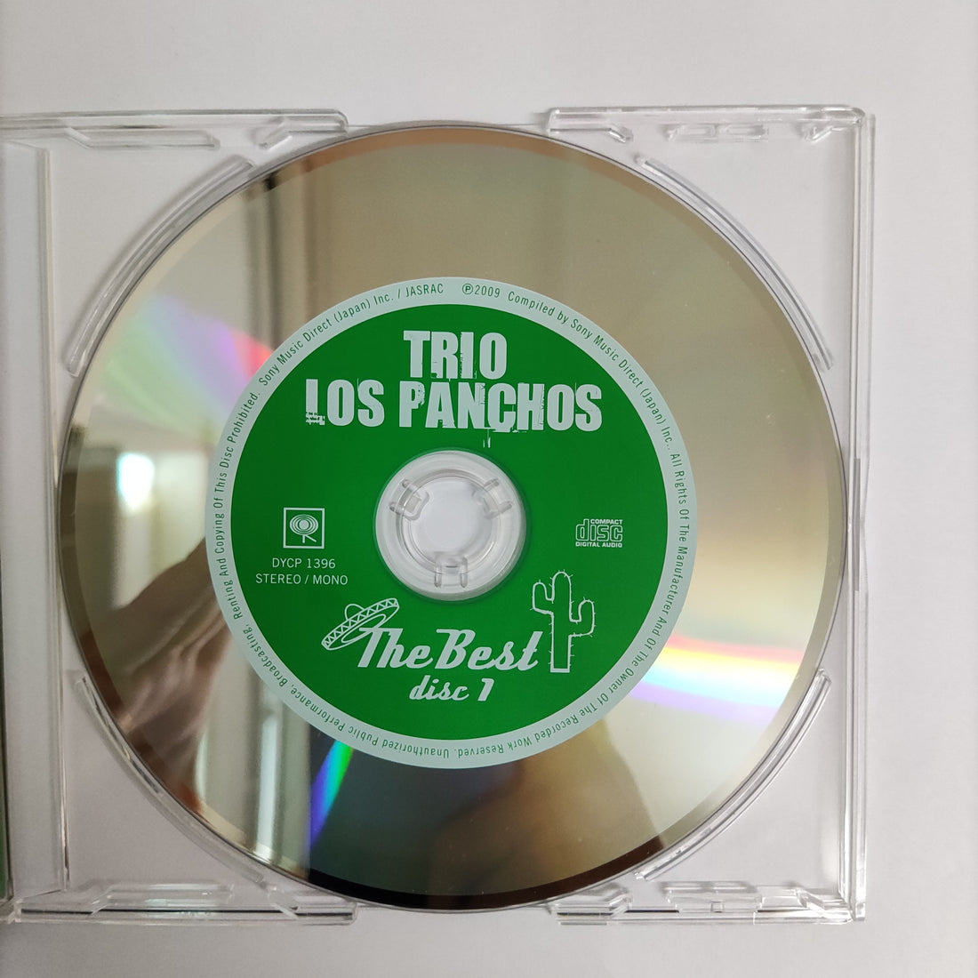ซีดี Trio Los Panchos - The Best CD VG+ 5CDs