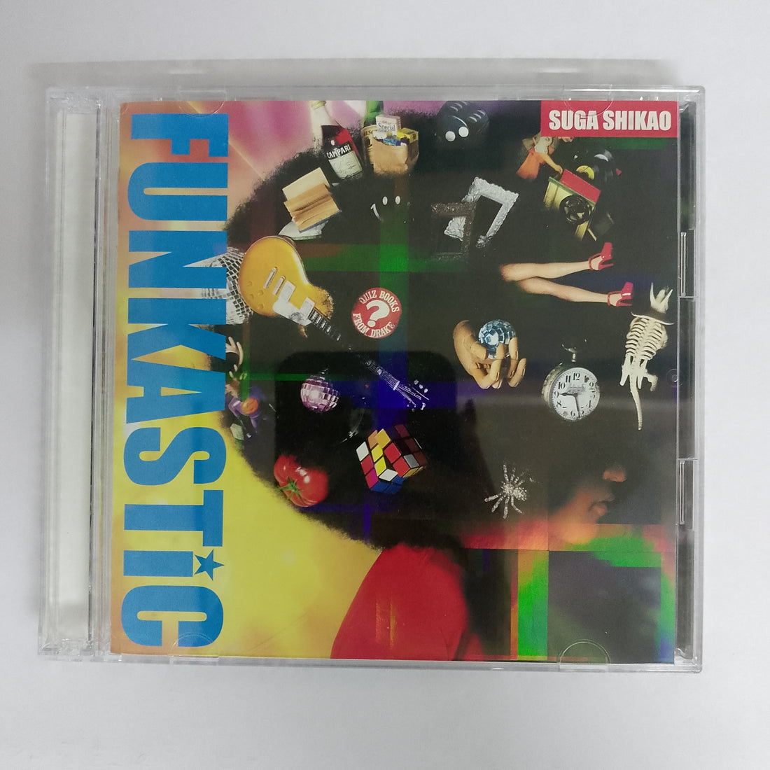 ซีดี Suga Shikao - Funkastic CD VG+ 1CD 1DVD