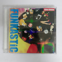 ซีดี Suga Shikao - Funkastic CD VG+ 1CD 1DVD