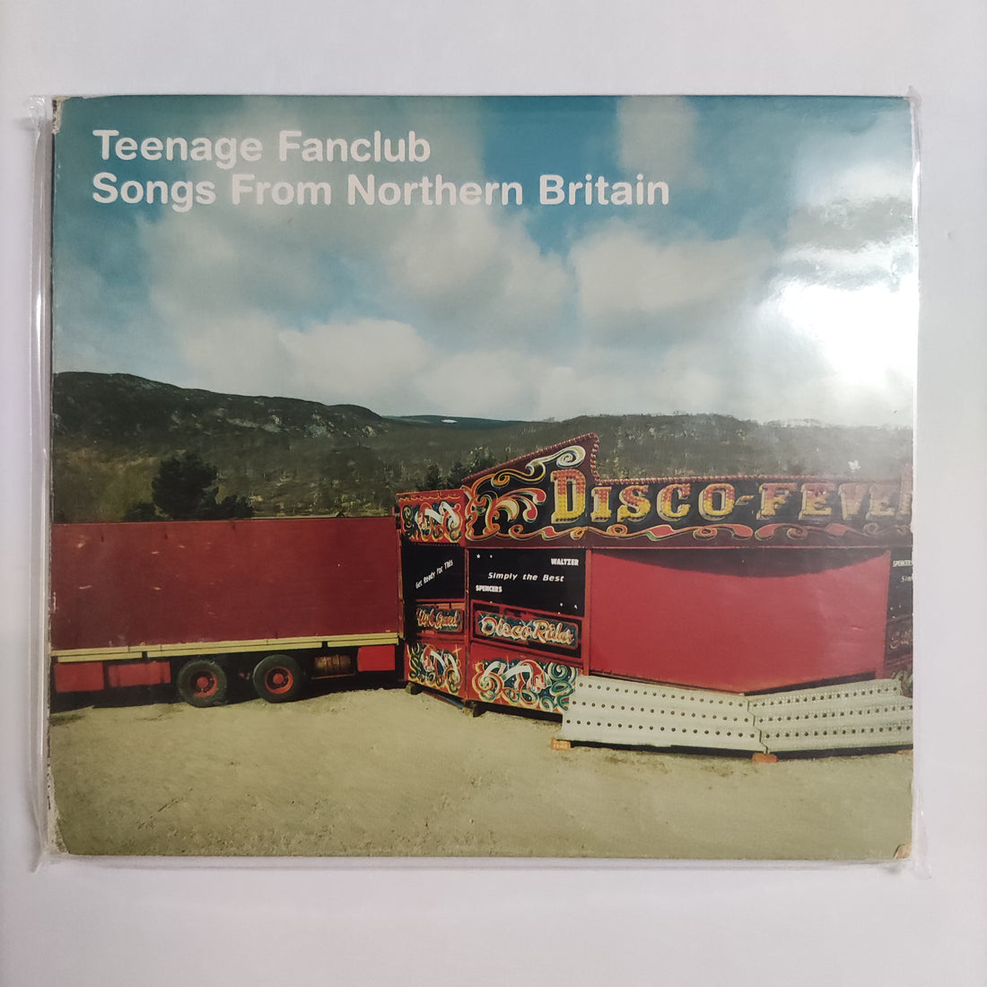 ซีดี Teenage Fanclub - Songs From Northern Britain CD NM or M-