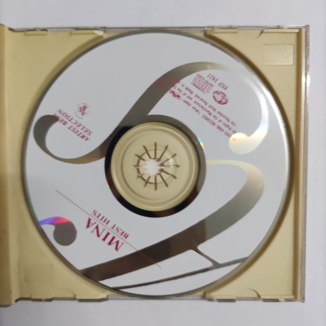 ซีดี Mina - Best Hits CD VG+
