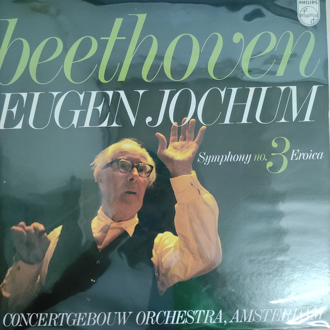 แผ่นเสียง Eugen Jochum - Beethoven Symphony No.3 Eroica Vinyl VG+