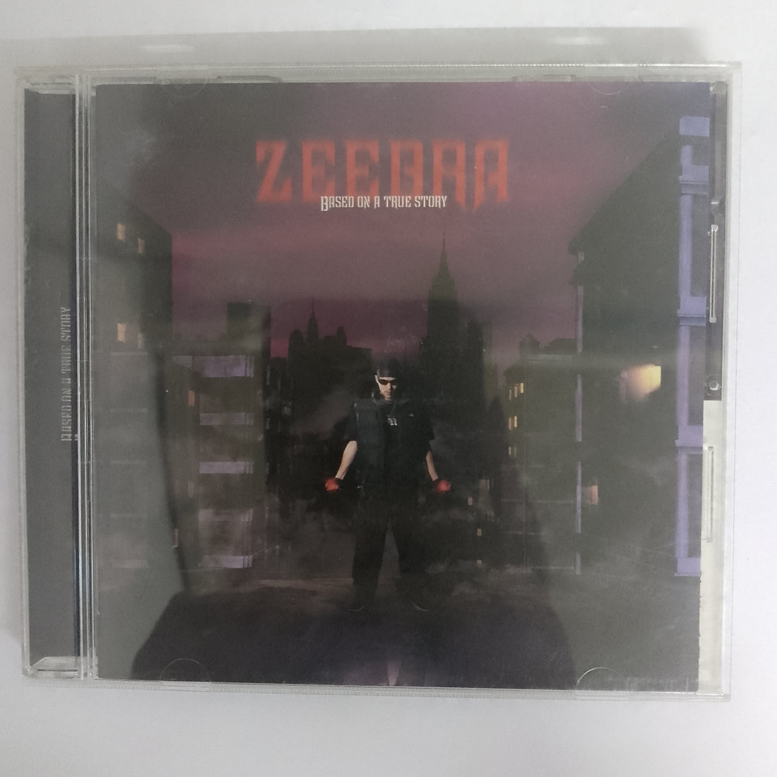 ซีดี Zeebra - Based On A True Story CD VG+