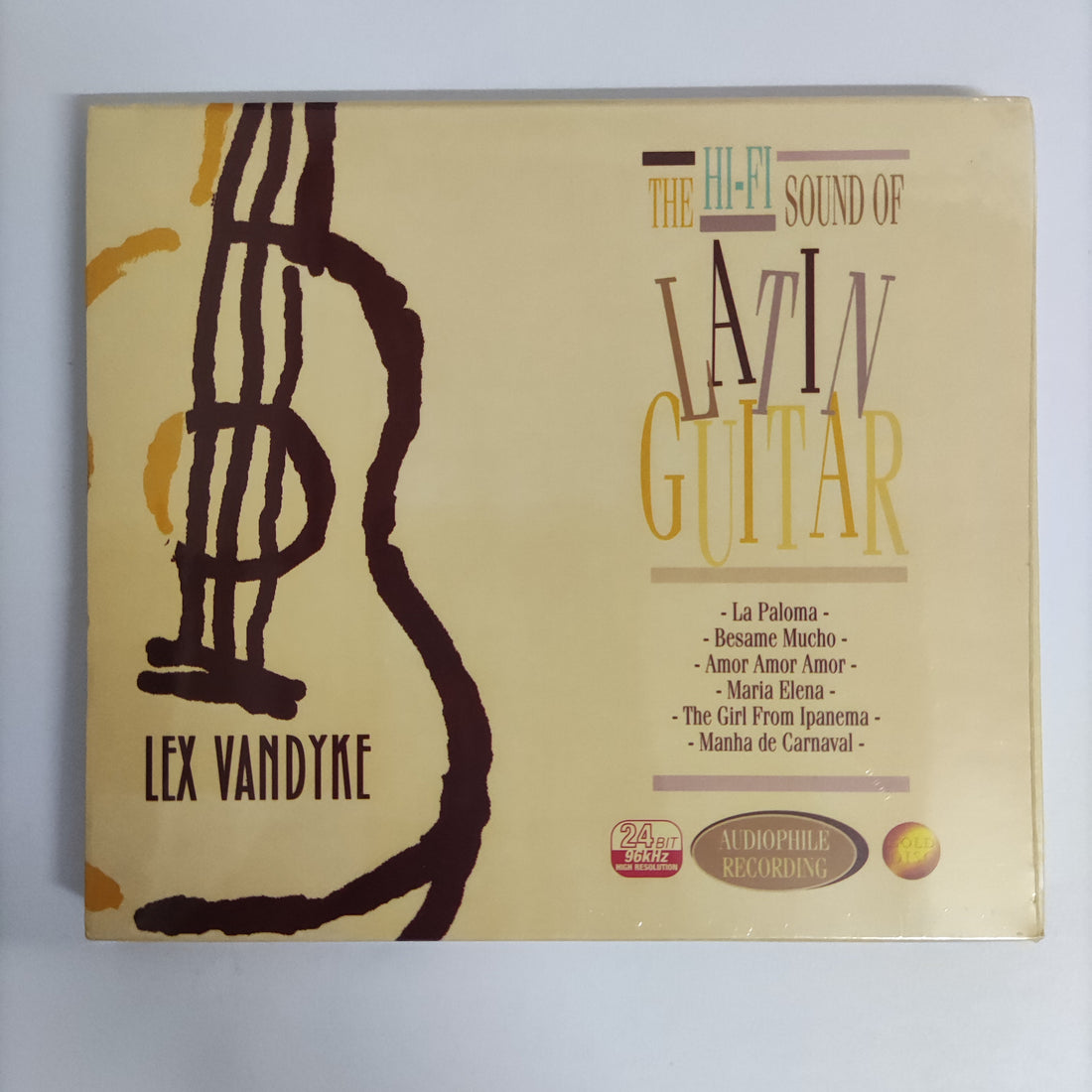ซีดี Lex Vandyke - The Hi-Fi Sound Of Latin Guitar CD M