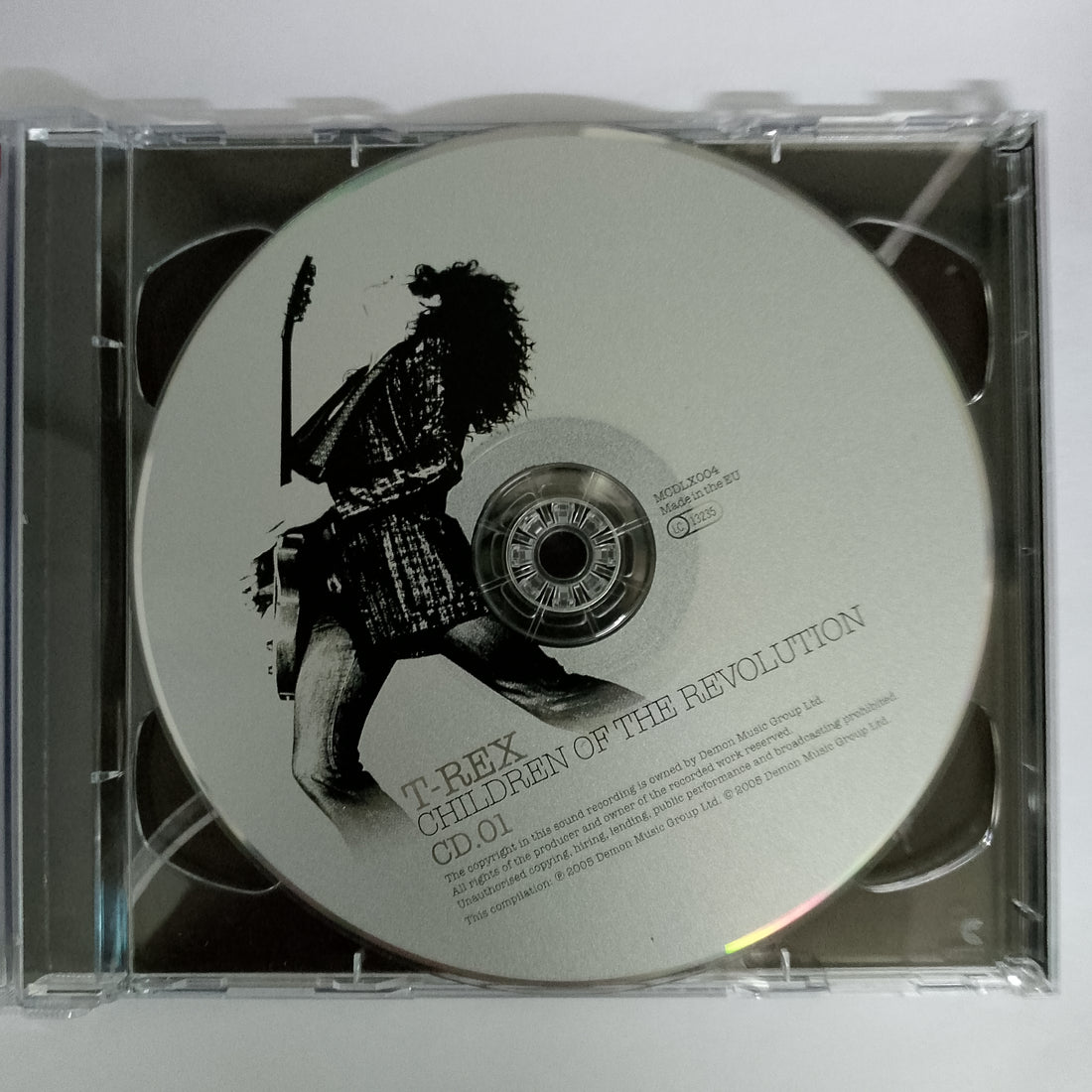ซีดี T. Rex - Children Of The Revolution An Introduction To Marc Bolan CD VG+ 2CDs