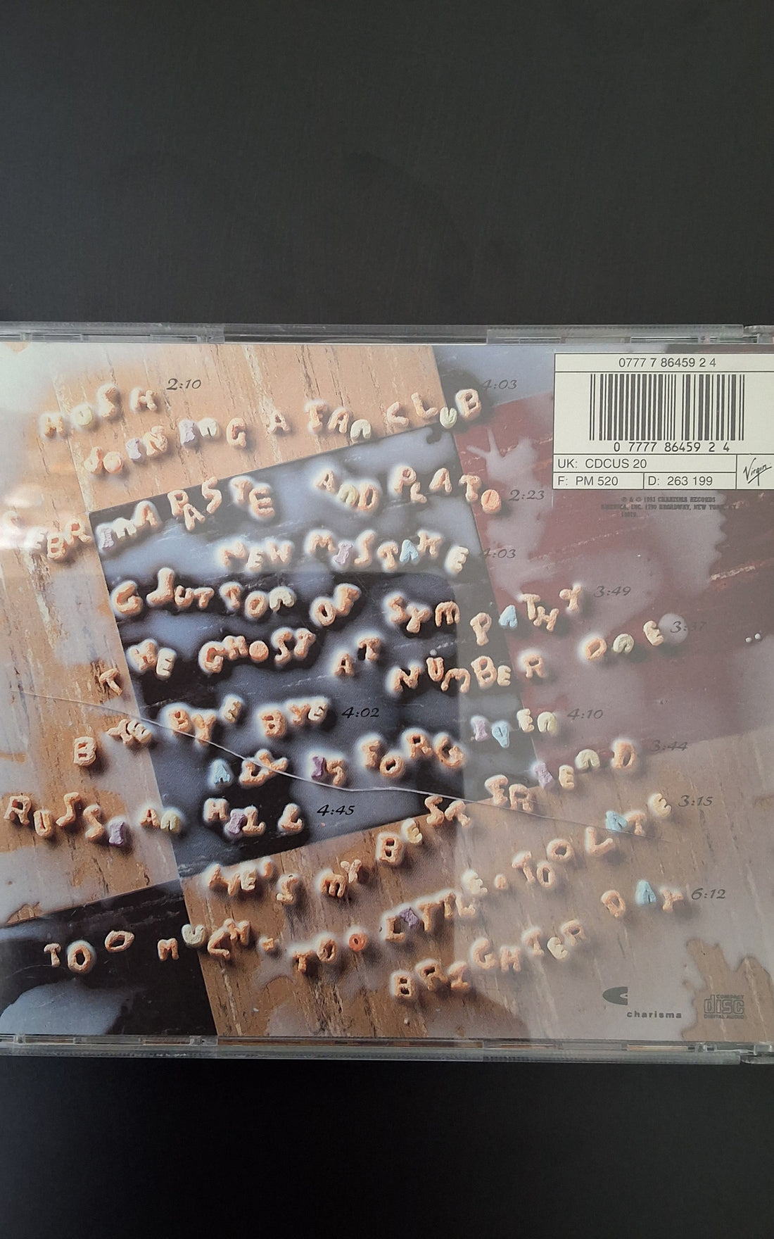 ซีดี Jellyfish - Spilt Milk CD VG+
