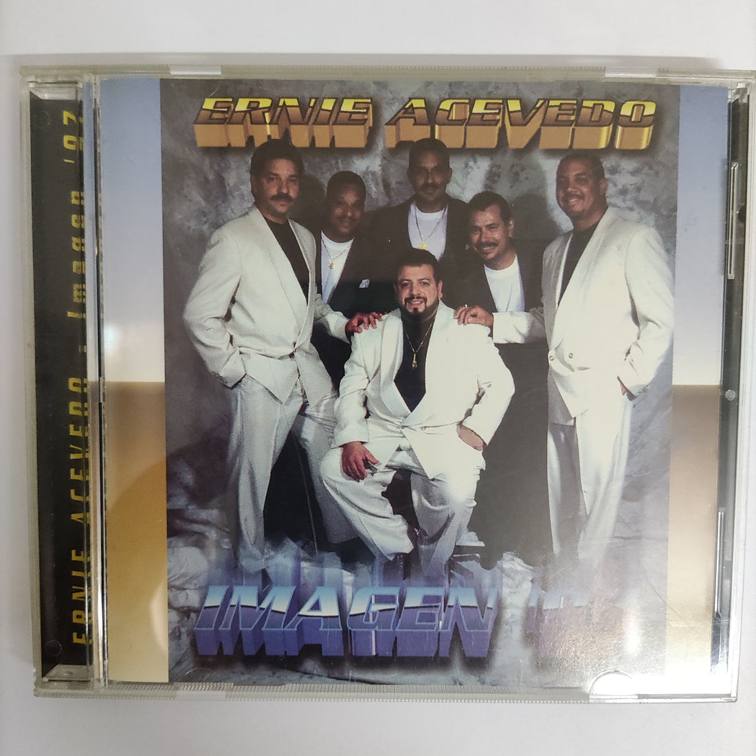 ซีดี Ernie Acevedo - Imagen 97 CD VG+