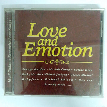 ซีดี Various - Love And Emotion (CD) (VG+)