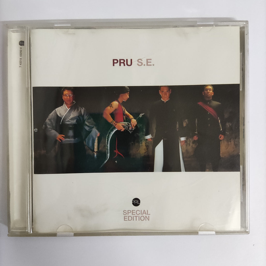 ซีดี Pru - PRU S.E Special Edition CD VG+