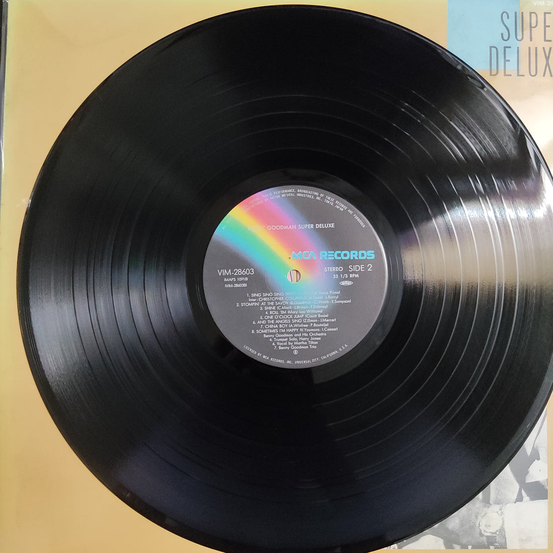 แผ่นเสียง Benny Goodman - Benny Goodman Super Deluxe Vinyl VG+