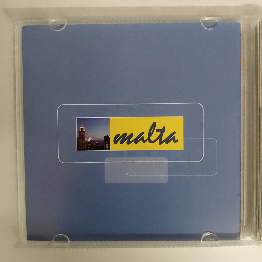 ซีดี Malta - New Best One CD NM