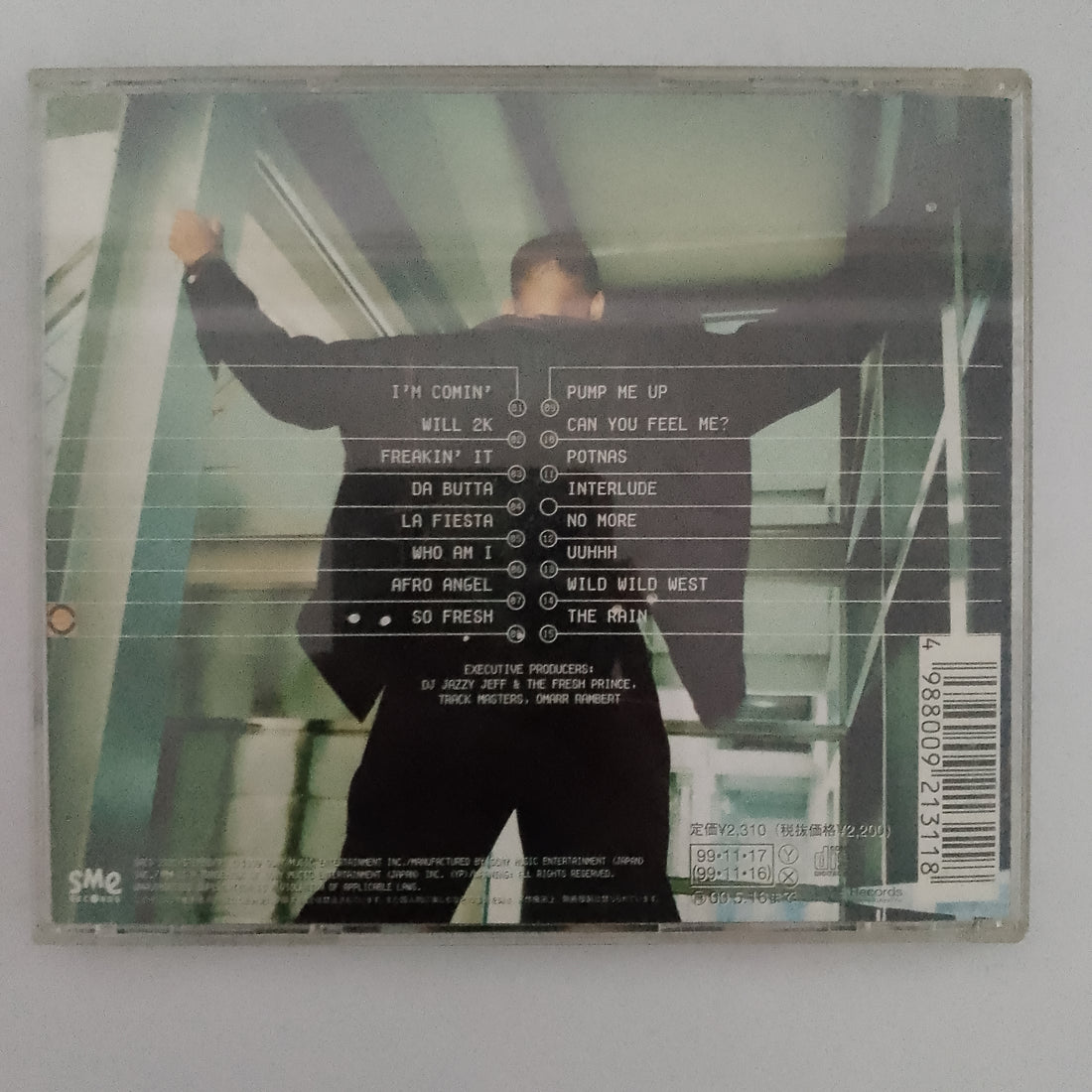 ซีดี Will Smith - Willennium CD VG+