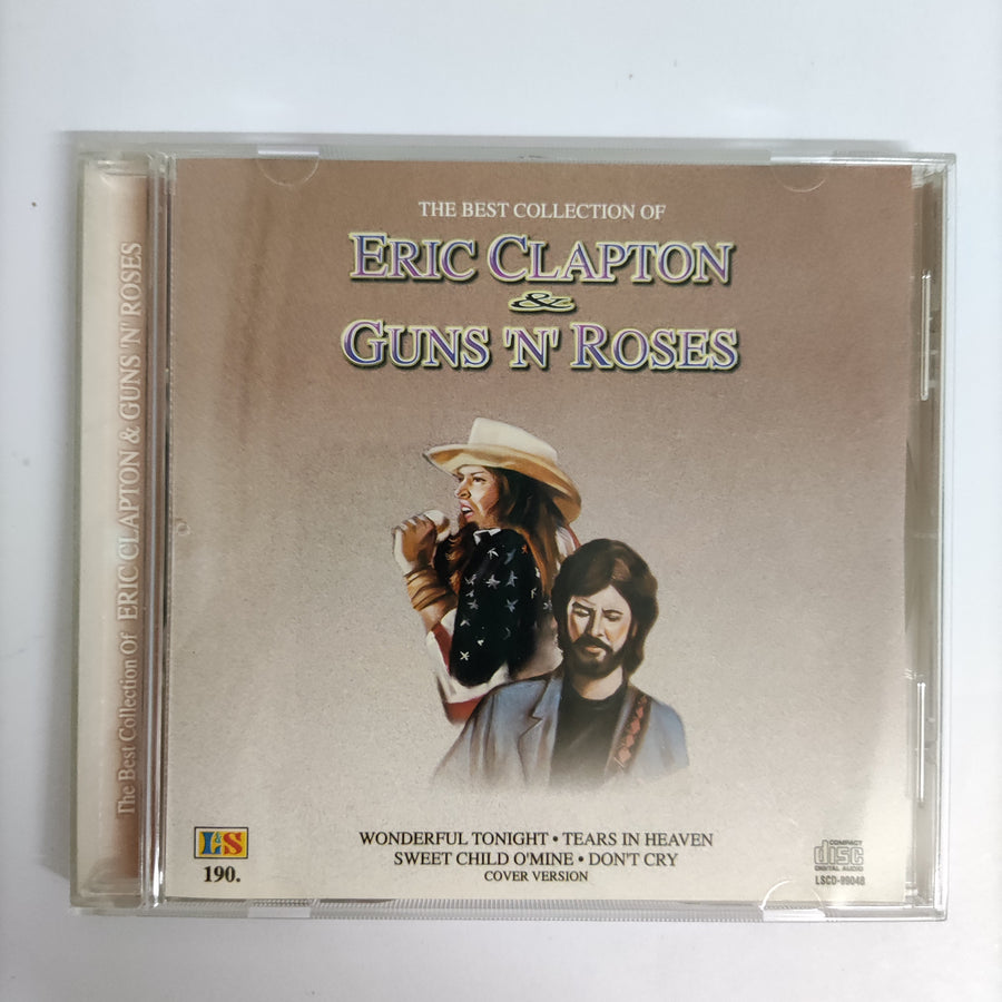 ซีดี Eric Clapton & Guns N Roses - The Best Collection CD VG+