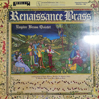 แผ่นเสียง Empire Brass Quintet - Renaissance Brass Vinyl VG+