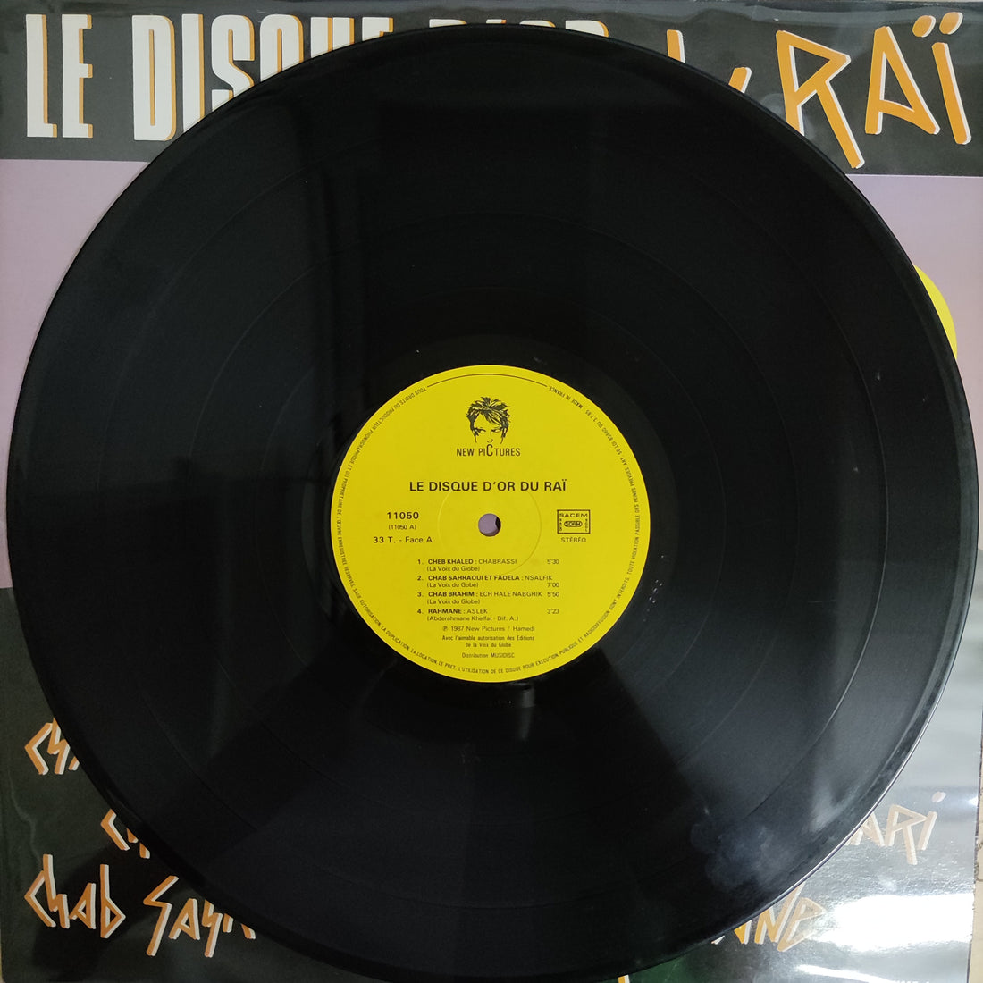 แผ่นเสียง Various - Le Disque D'Or Du Raï Vinyl VG