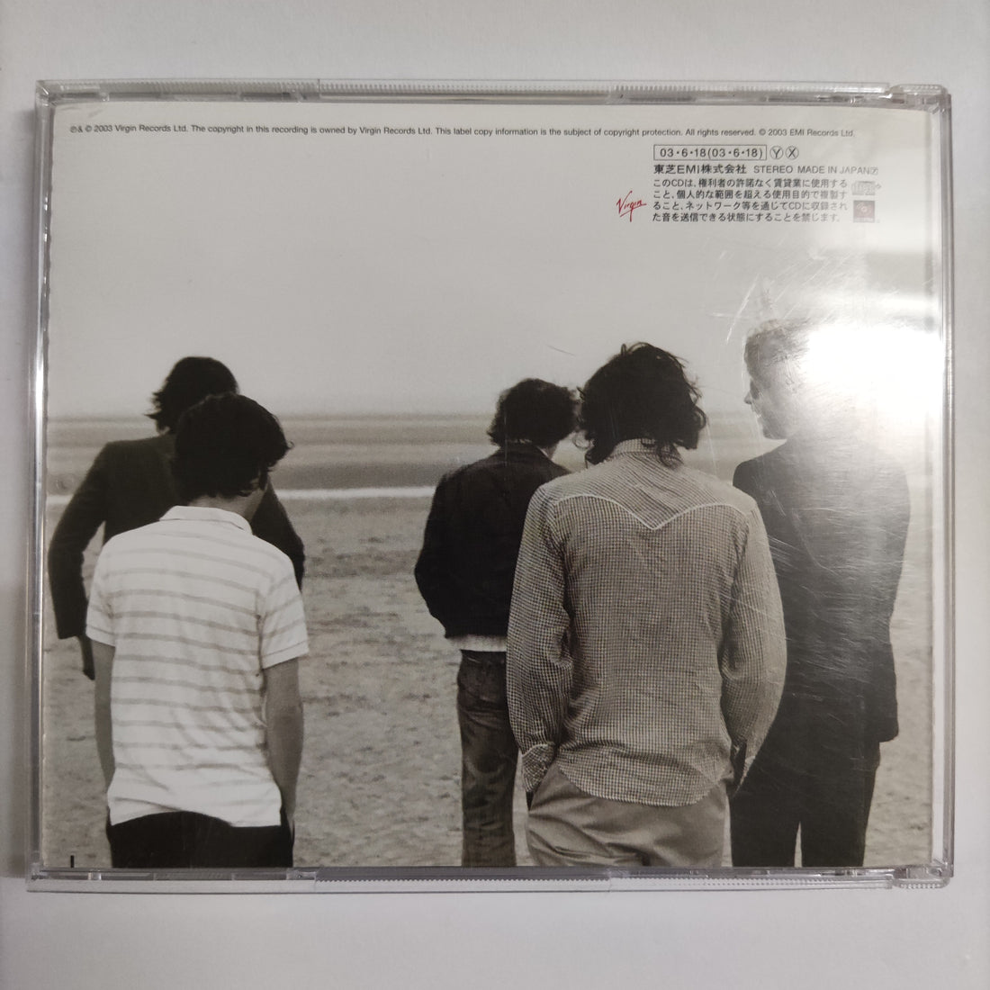 ซีดี The Thrills - So Much For The City CD NM or M-