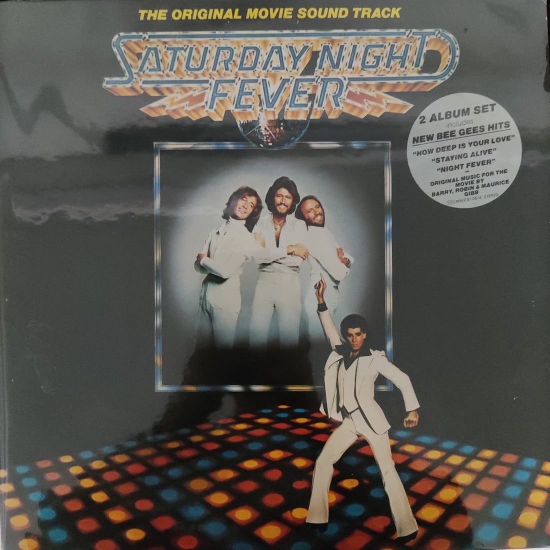 แผ่นเสียง Various - Saturday Night Fever The Original Movie Sound Track Vinyl VG+ 2LPs