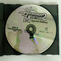 ซีดี Hannah Montana - Hannah Montana 2 CD VG+ 1CD 1DVD