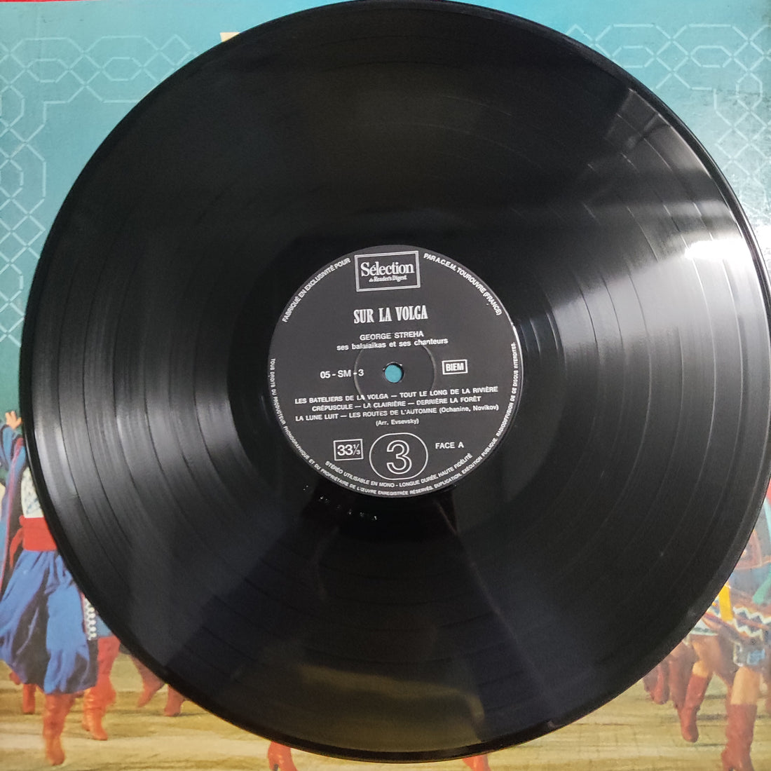 แผ่นเสียง Various - L'Ame De La musique Russe Vinyl VG+ 9LPs