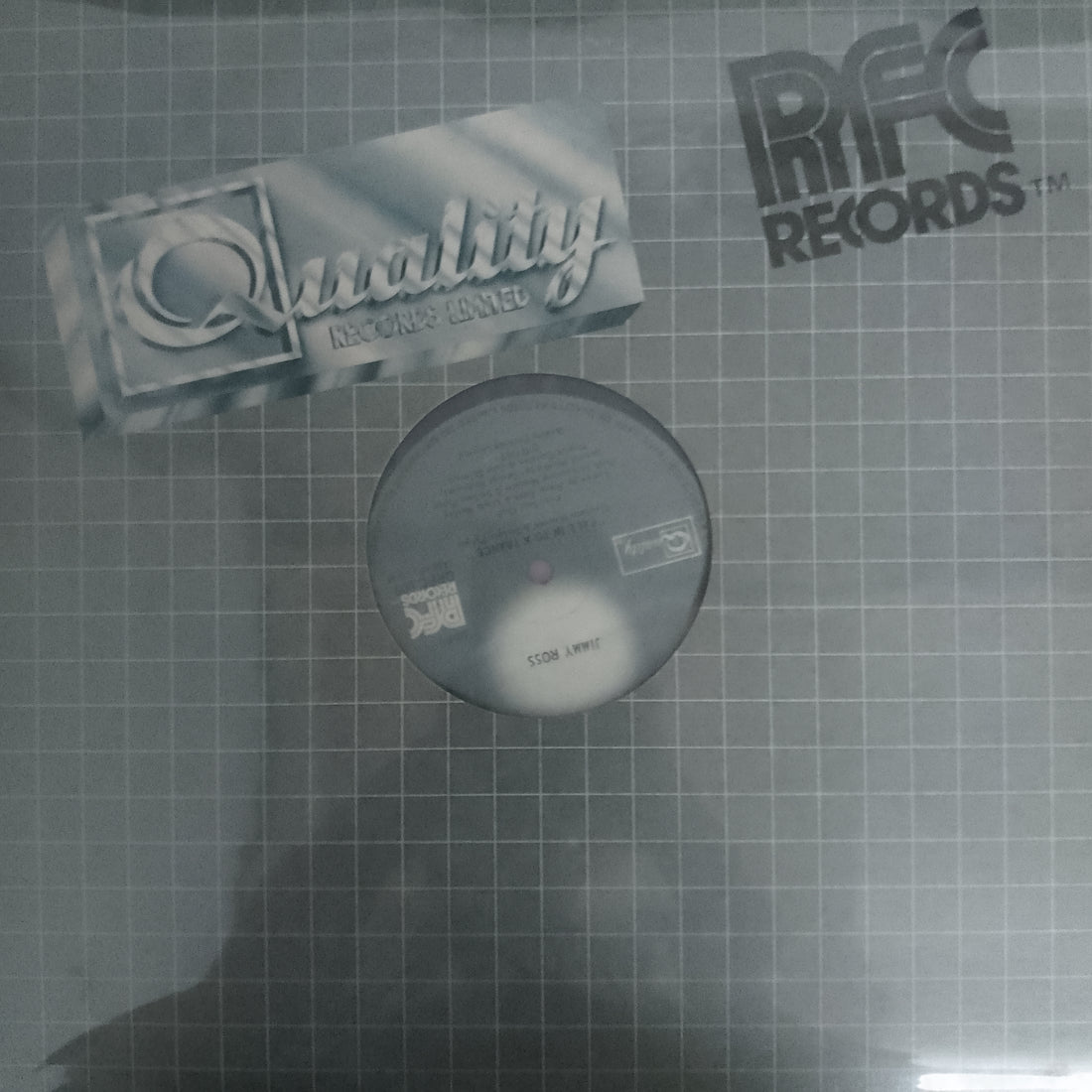 แผ่นเสียง Jimmy Ross - Fall In To A Trance Vinyl VG+