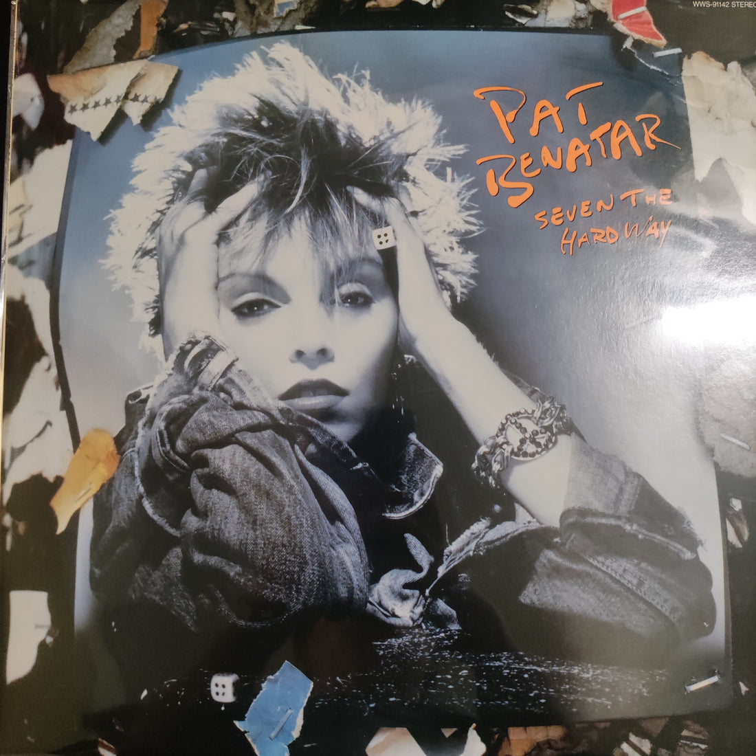แผ่นเสียง Pat Benatar - Seven The Hard Way Vinyl VG+