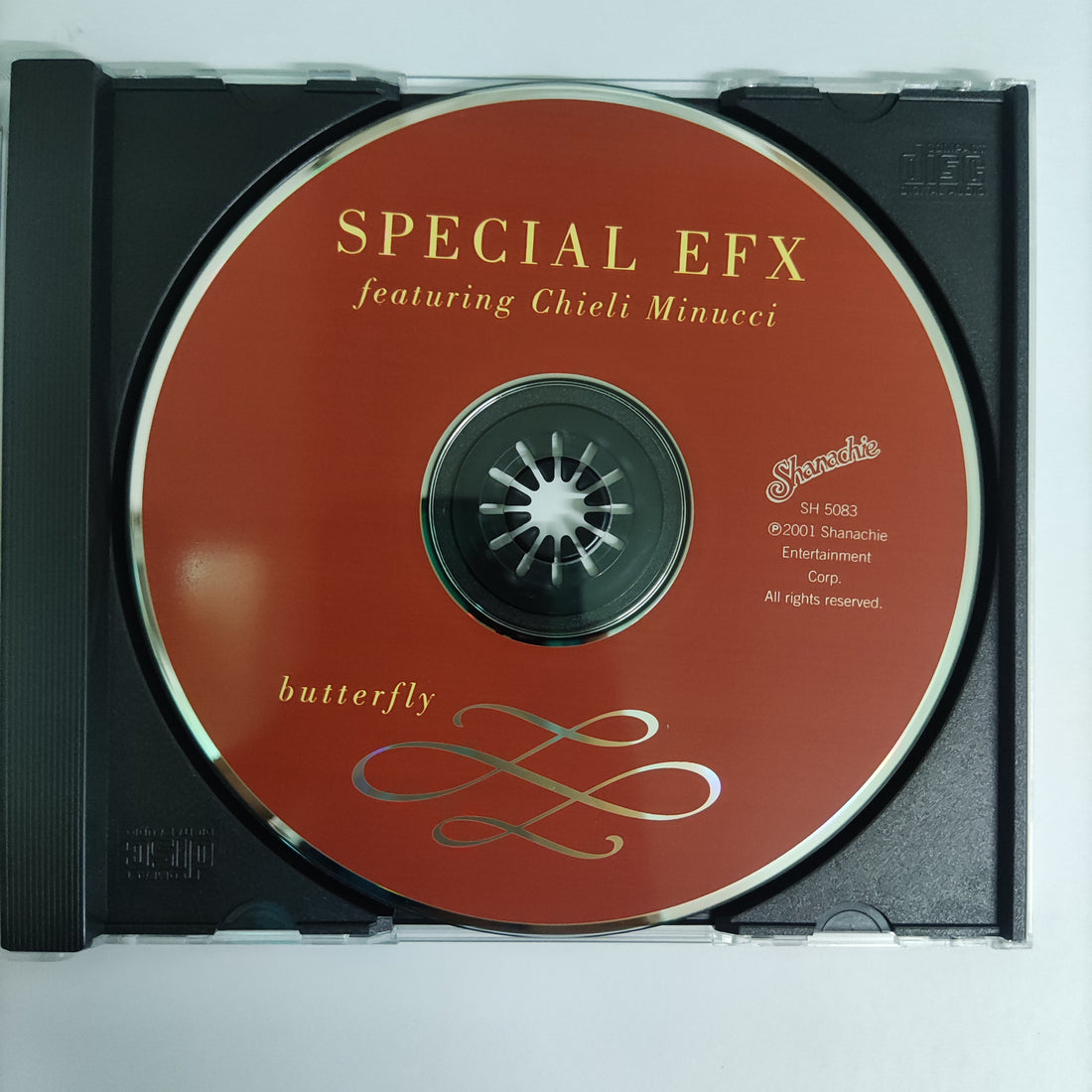 ซีดี Special Efx - Featuring Chieli Minucci Butterfly CD NM