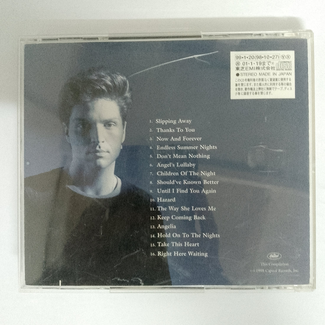 ซีดี Richard Marx - Greatest Hits CD VG