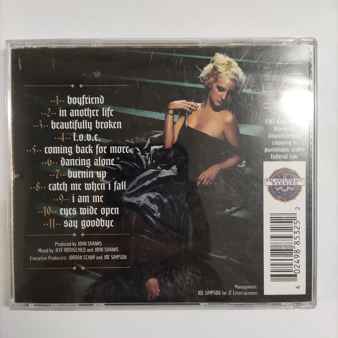 ซีดี Ashlee Simpson - I Am Me CD VG+
