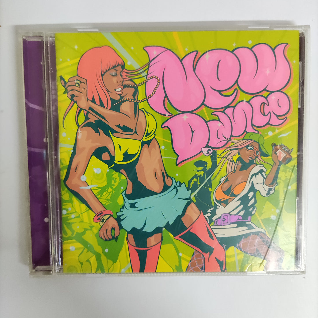 ซีดี Various - New Dance Brandnew Dancehall Style CD VG+