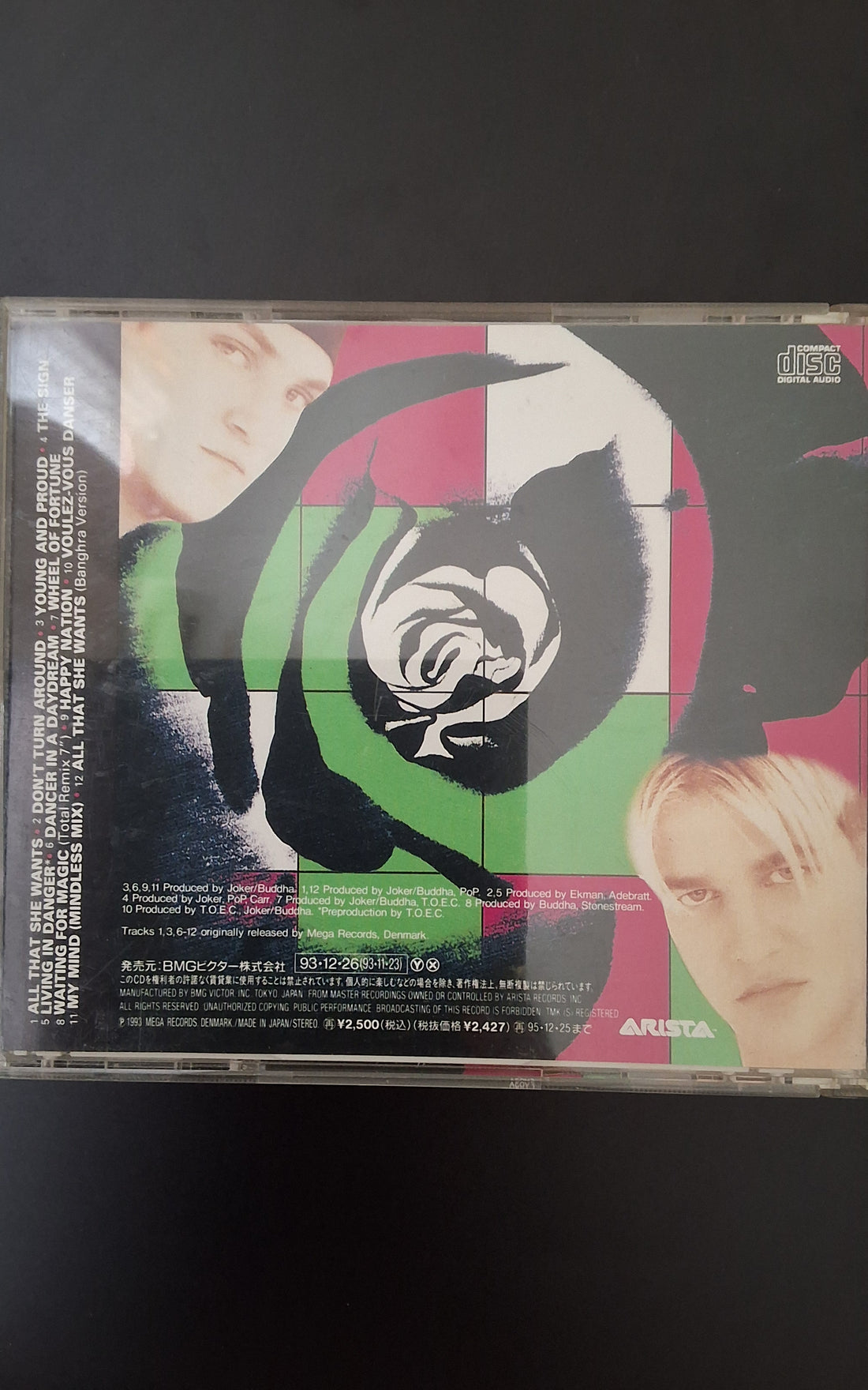 ซีดี Ace Of Base - The Sign CD VG+