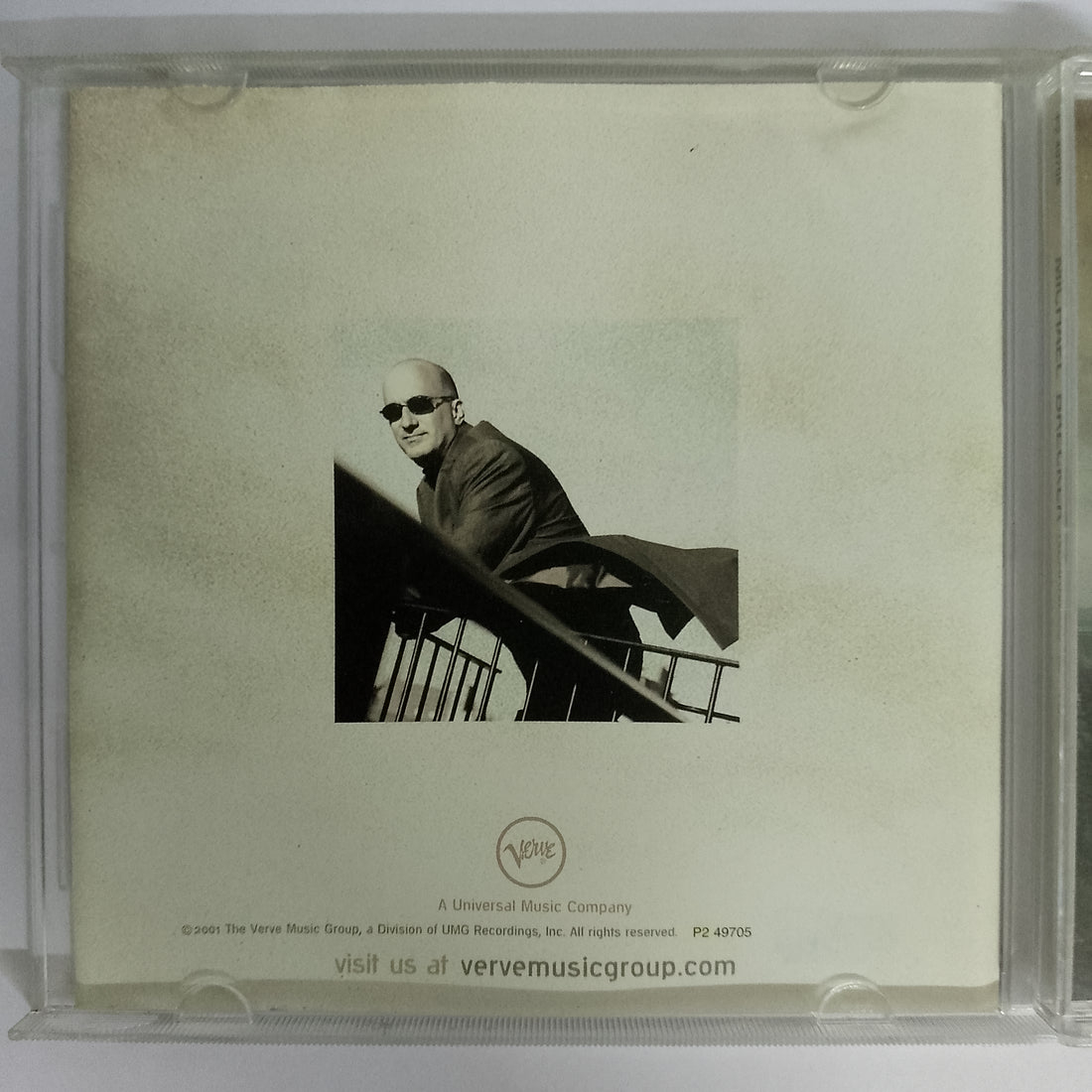 ซีดี Michael Brecker - Nearness Of You The Ballad Book CD VG+