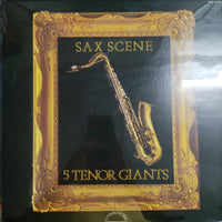 แผ่นเสียง Various - Sax Scene 5 Tenor Giants (Vinyl) (VG+)