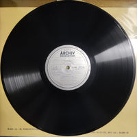 แผ่นเสียง Das Schaffen Johann Sebastian Bachs - Schweigt Stille,Plaudert Nicht Kaffee-Kantate,BWV 211 / Mer Hahn En Neue Oberkeet Cantate En Burlesque Bauern-Kantate , BWV 212 Vinyl VG+