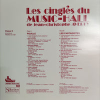 แผ่นเสียง Various - Les Cingles Du Music-Hall De Jean-Christophe Averty Vinyl VG+ 10LPs