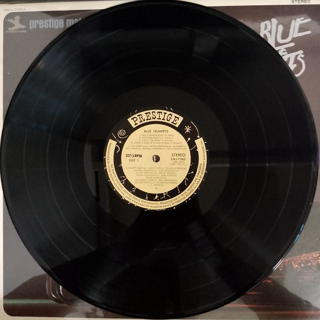 แผ่นเสียง Various - Blue Trumpets Vinyl VG+