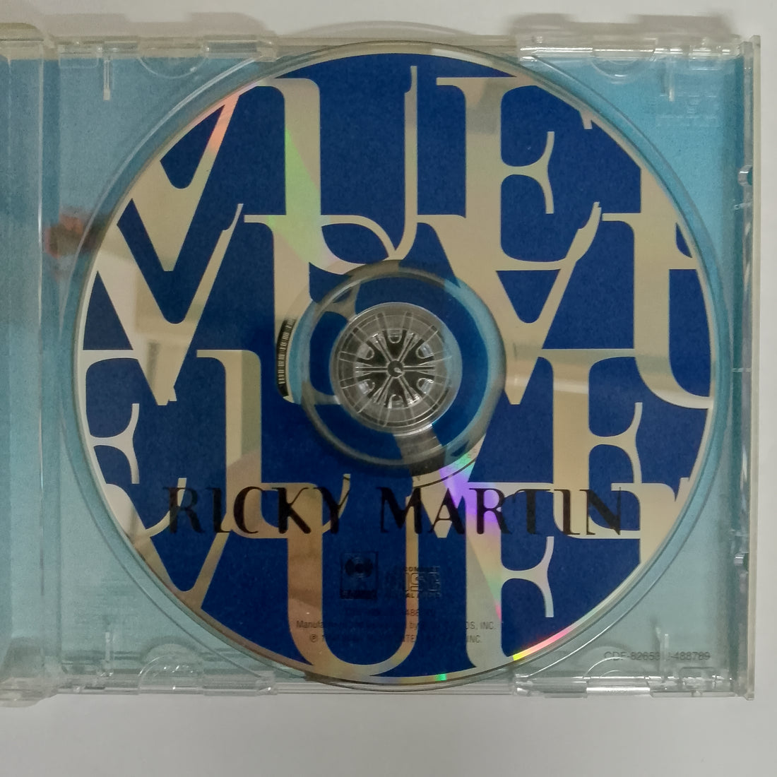 ซีดี Ricky Martin - Vuelve CD VG