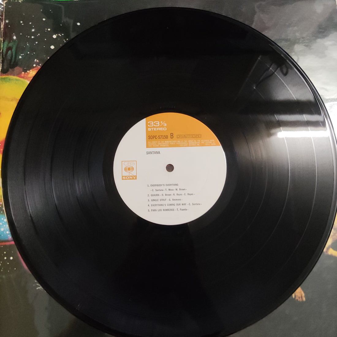 แผ่นเสียง Santana - Santana III Vinyl VG+