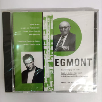 ซีดี Various - Egmont Johann Wolfgang Von Goethe - Ludwig Van Beethoven CD M