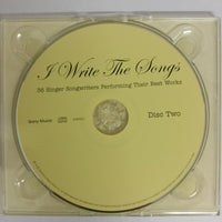 ซีดี Various - I Write The Songs CD NM 2CDs