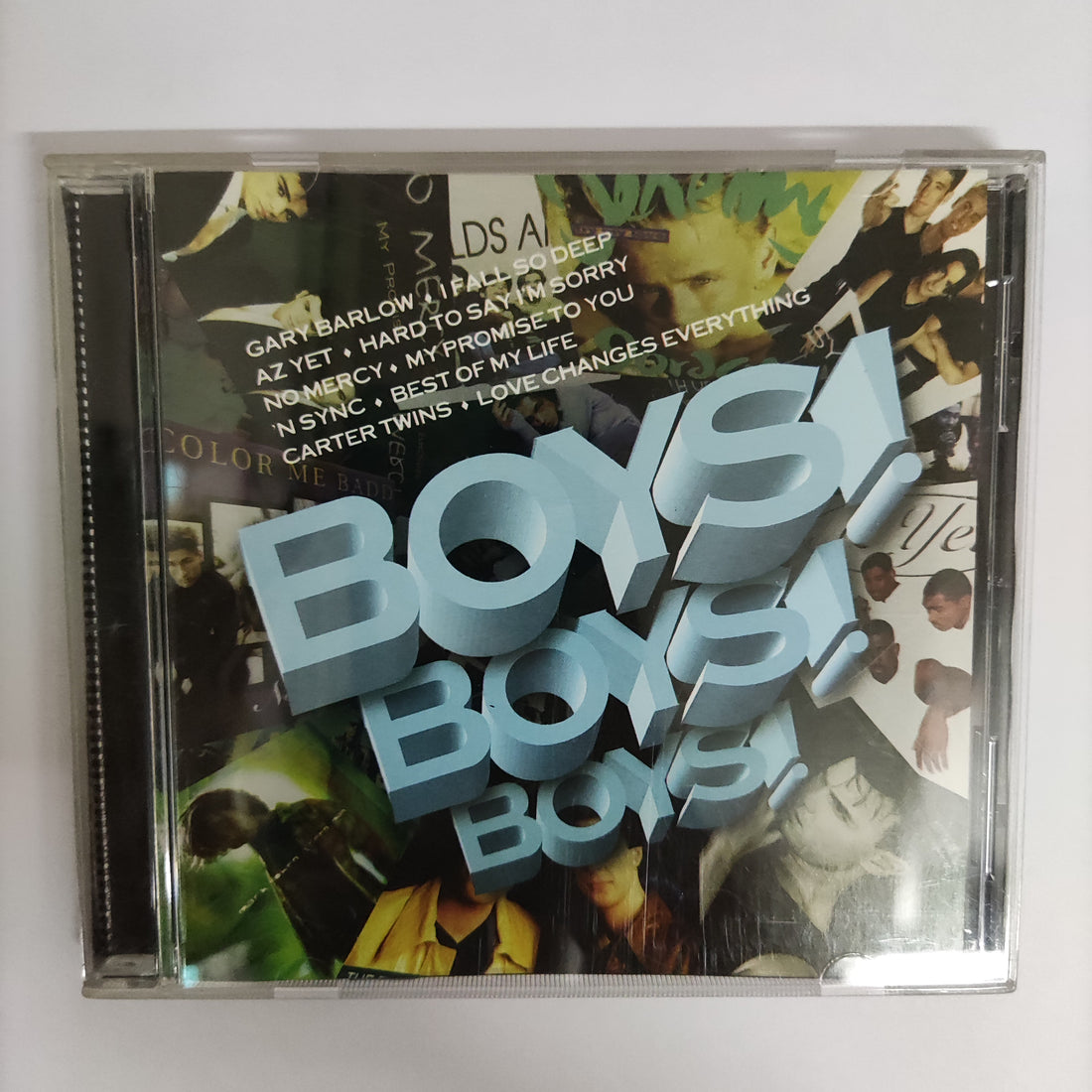 ซีดี Various - Boys! Boys! Boys! CD VG+
