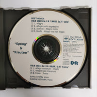 ซีดี Beethoven - Violin Sonata No.5 In F Major Op.24 Spring CD VG+