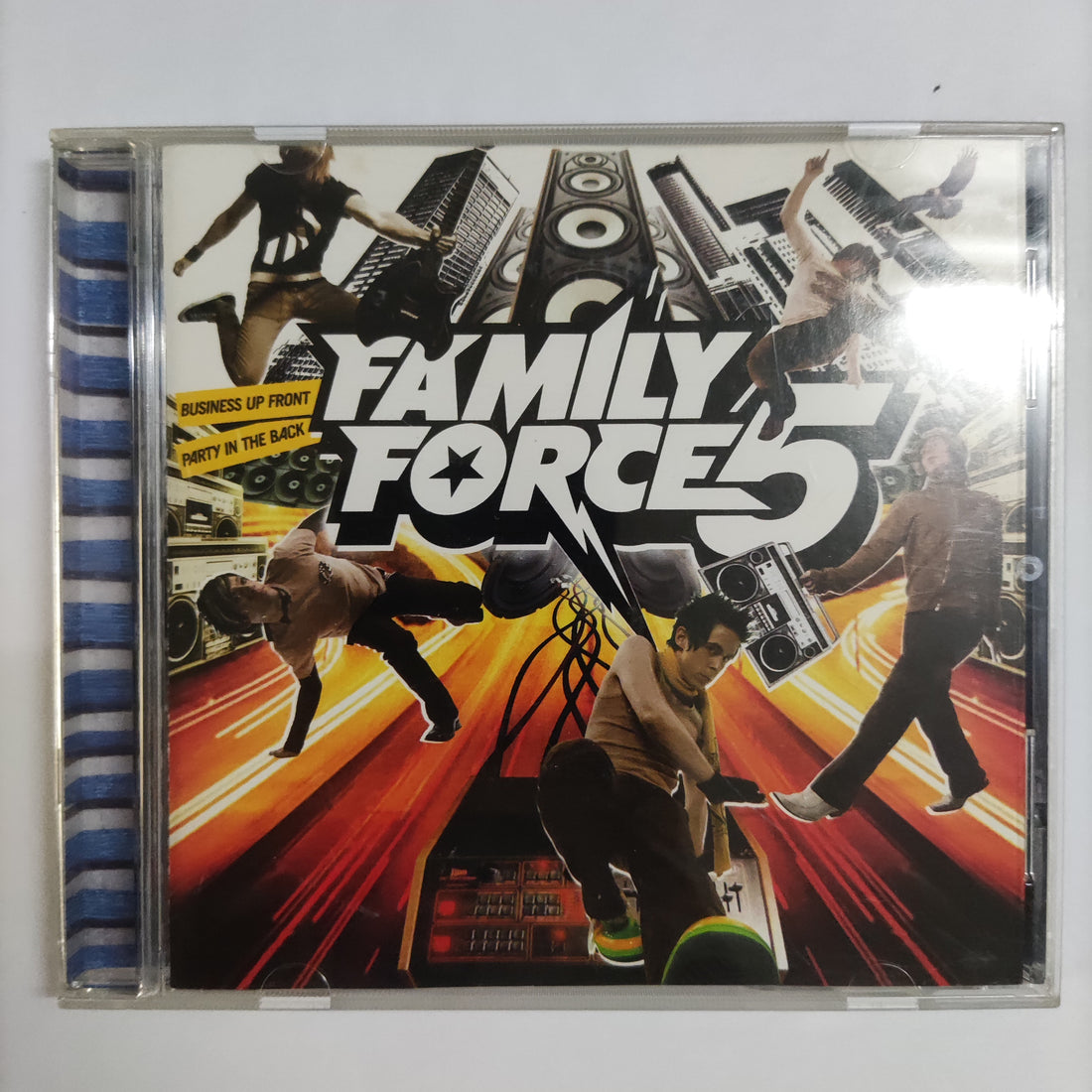 ซีดี Family Force 5 - Business Up Front / Party In The Back CD NM or M-