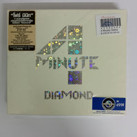 ซีดี 4Minute - Diamond CD M