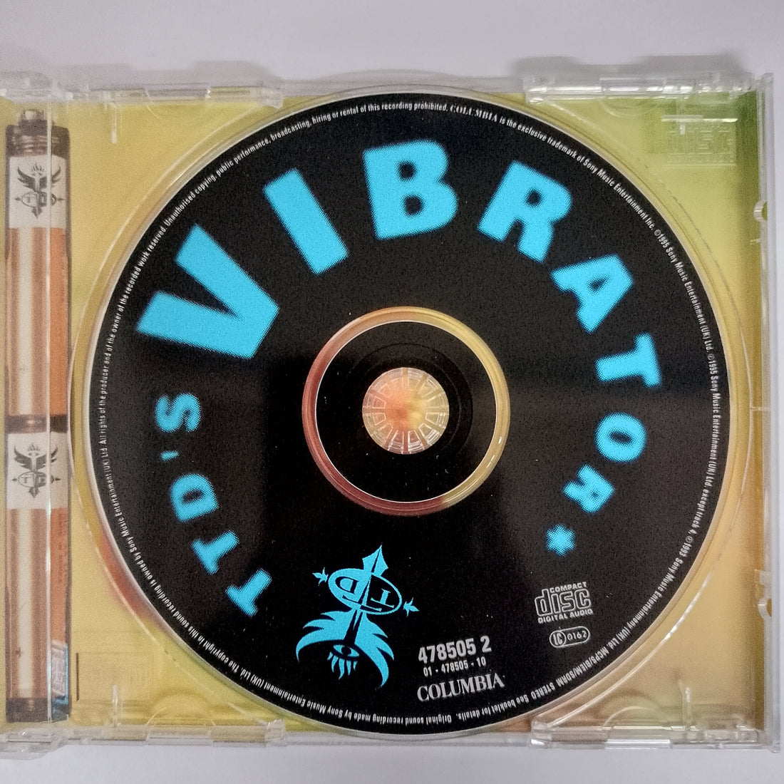 ซีดี Terence Trent D'Arby - Terence Trent D'Arby's Vibrator* CD VG+