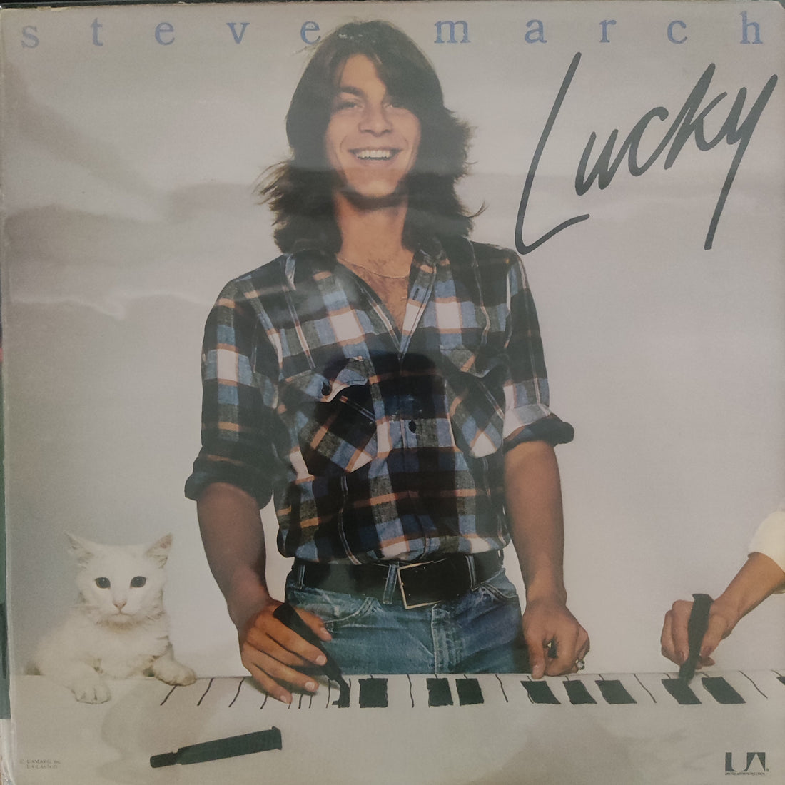 แผ่นเสียง Steve March - Lucky Vinyl VG+