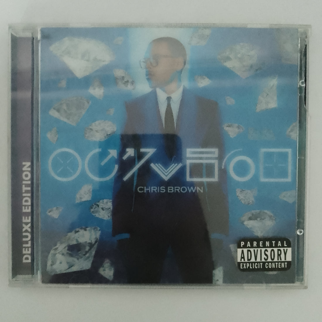 ซีดี Chris Brown - Fortune CD VG+